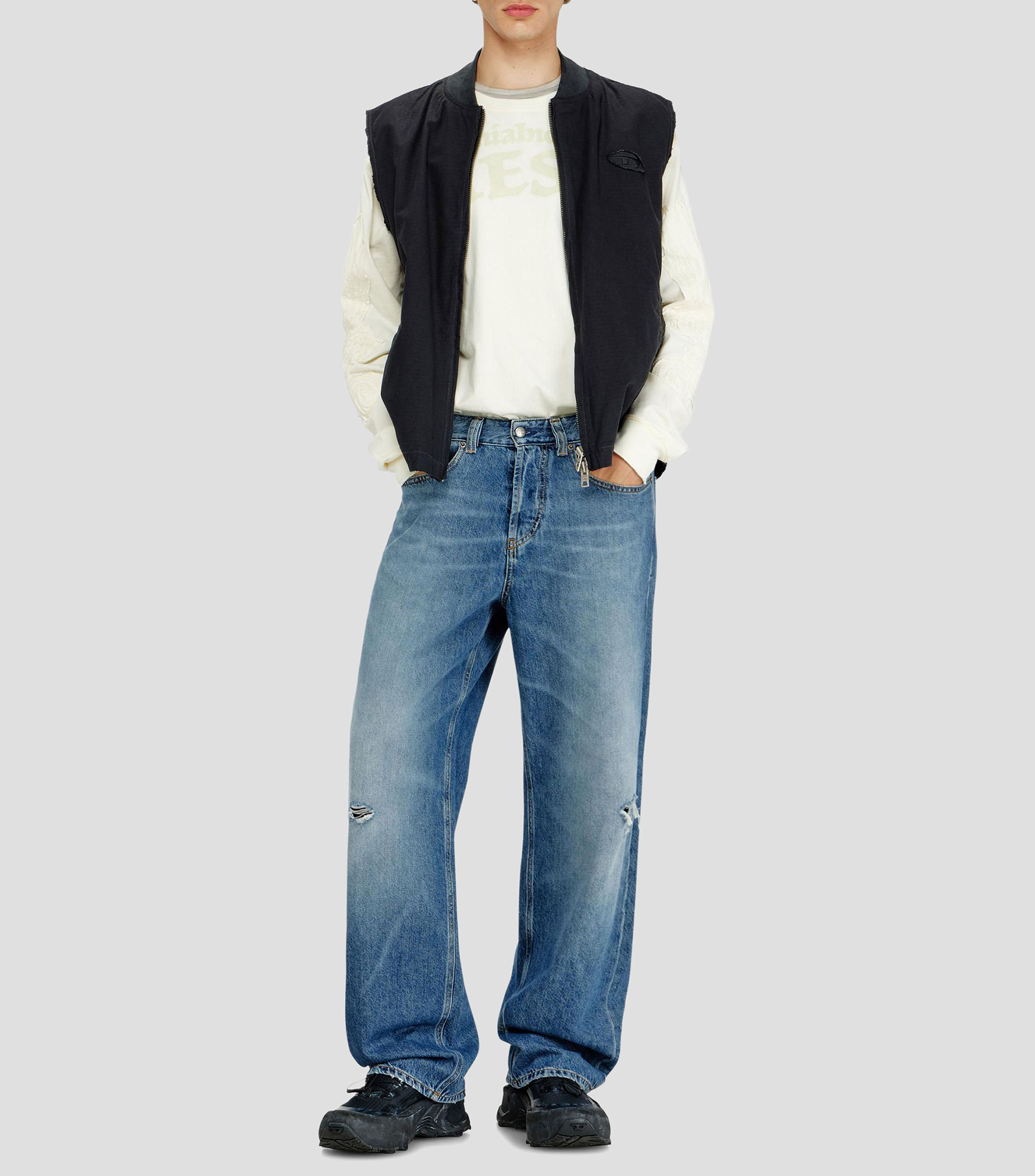 Jeans Relaxed Hombre